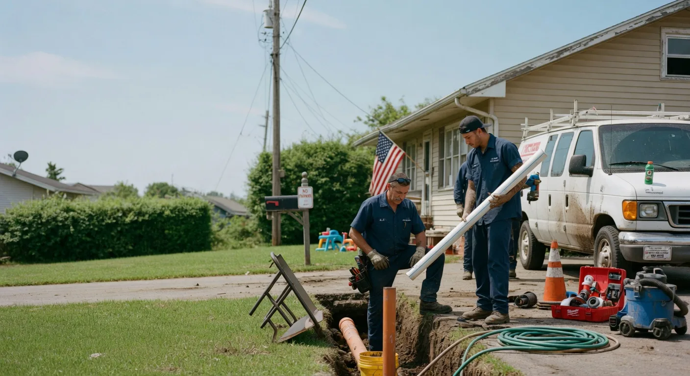 Sewer Line Inspection in Moorcroft, WY